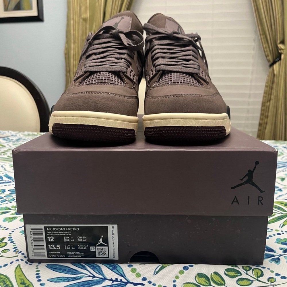 A MA Maniere x Jordan 4